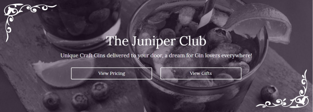 The Juniper Club subscription